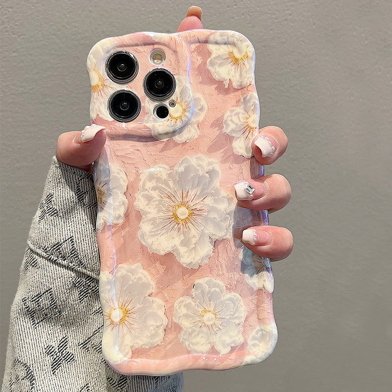 💐Buntes Ölgemälde exquisite Handyhülle für iPhone