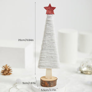 Weihnachten Holz Filz Rentier Elch Baumschmuck