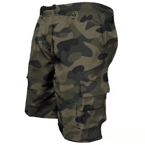 Männer beiläufige elastische Taille Shorts