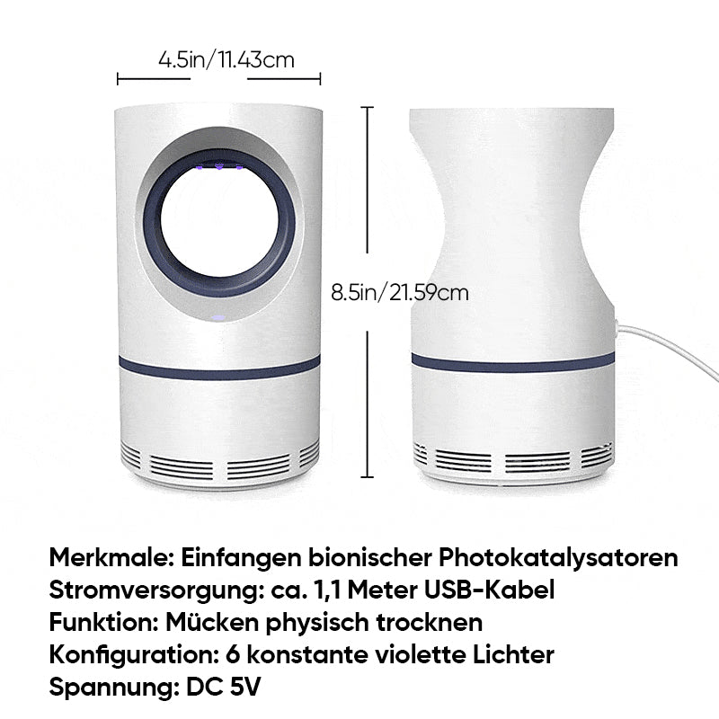 Mücken- und Fliegenkillerfalle