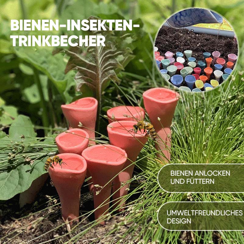 Bienen-Insekten-Trinkbecher