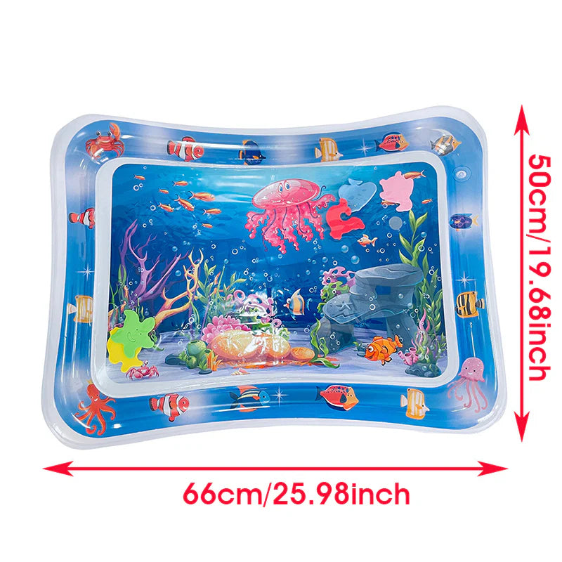 Aufblasbare Wassermatte für Babys 66*50 cm