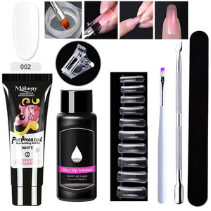 Luxuriöses Gel-Nagel-Set