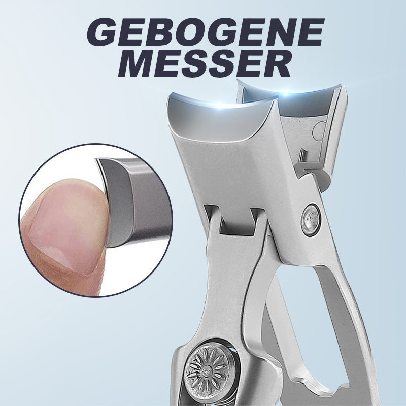 Tragbare ultrascharfe Nagelknipser aus Edelstahl