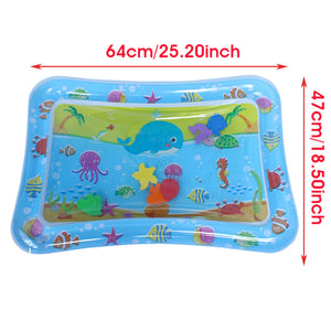 Aufblasbare Wassermatte für Babys 66*50 cm