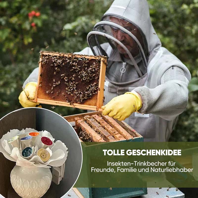 Bienen-Insekten-Trinkbecher