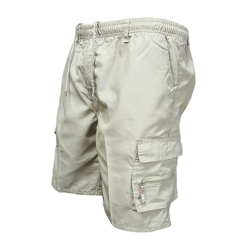 Männer beiläufige elastische Taille Shorts