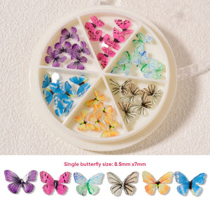 Nail Art Miniatur-Schmetterling