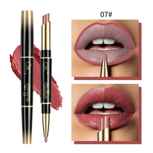 🔥🔥2-in-1 Doppelseitiger Lippenstift und Lipliner