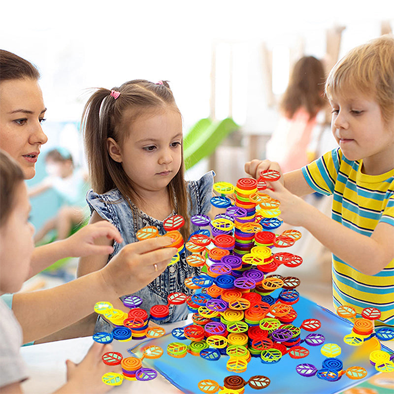 Spielzeug zum Stapeln von Bausteinen für Kinder