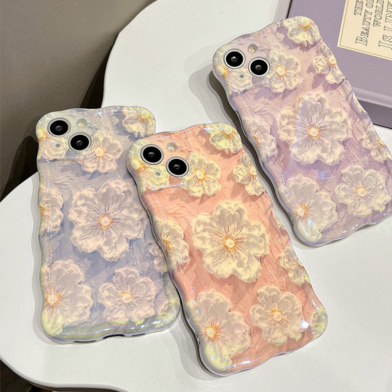 💐Buntes Ölgemälde exquisite Handyhülle für iPhone