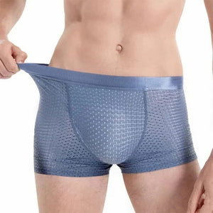 ⚡Ice Silk Breathable Men's Butt Lift Underwear