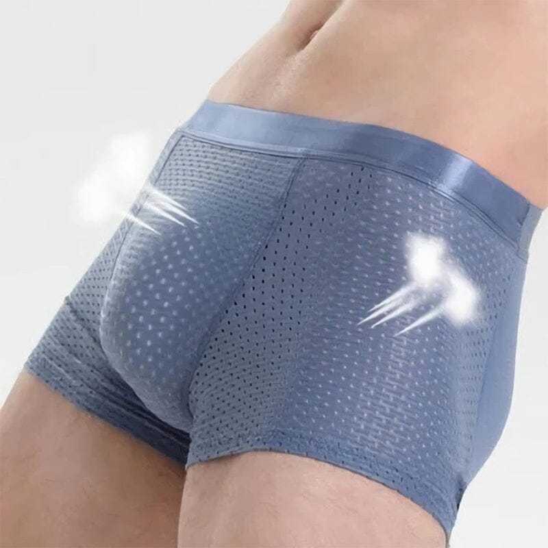 ⚡Ice Silk Breathable Men's Butt Lift Underwear