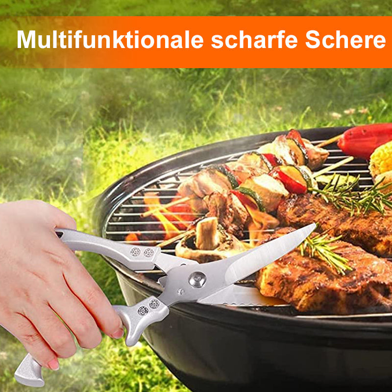 🍖🍗Robuste Knochenschere aus Edelstahl