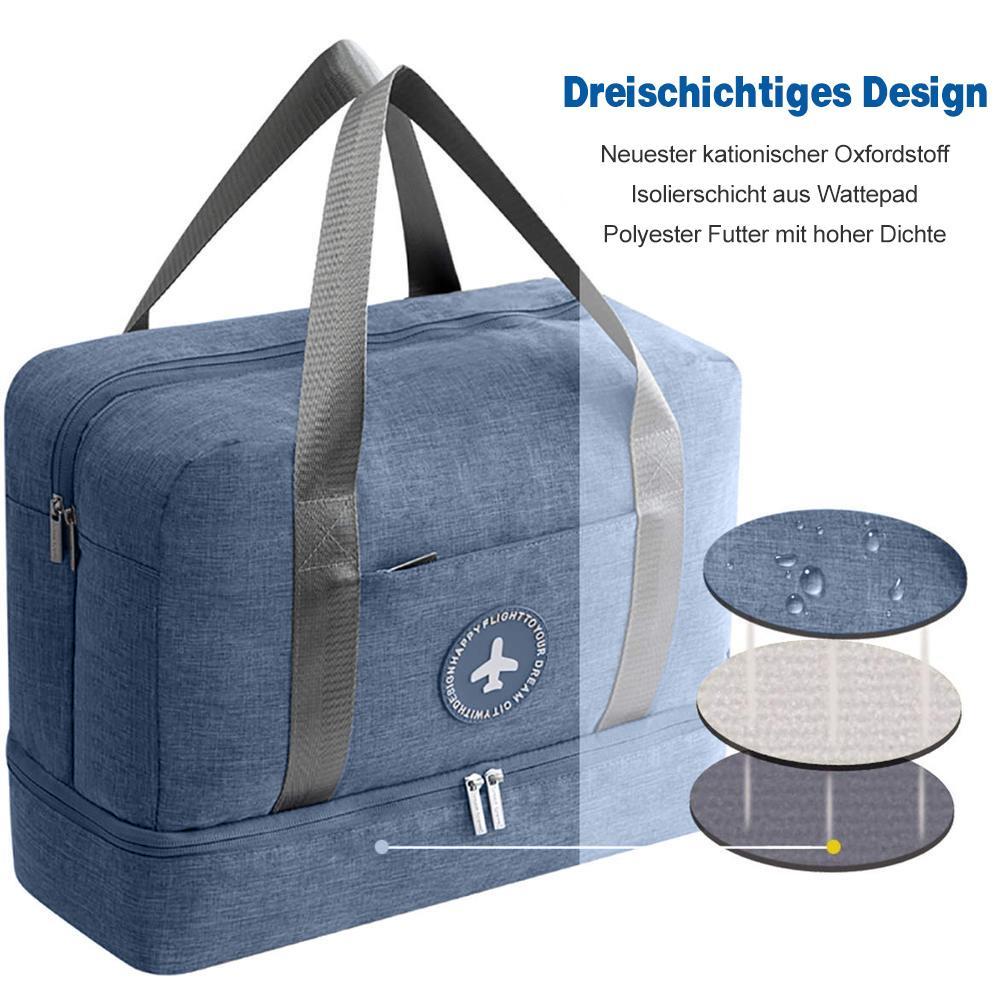 Wasserdichte Faltbare Reisetasche, Gym-Badetasche