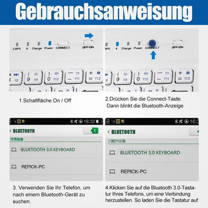 Mini-iPhone-Android-Bluetooth-Tastatur