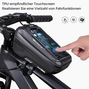 Wetterfeste Fahrrad-Handytasche