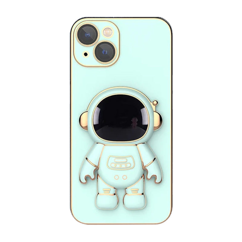 Niedliche Astronauten-Handyhülle für iPhone