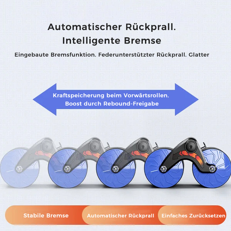 🔥Selbstfedernde Fitness-Roller