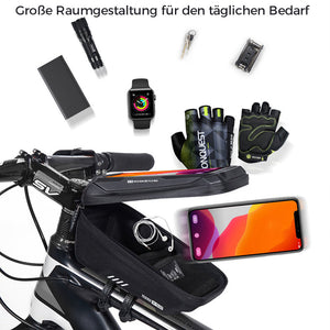 Wetterfeste Fahrrad-Handytasche