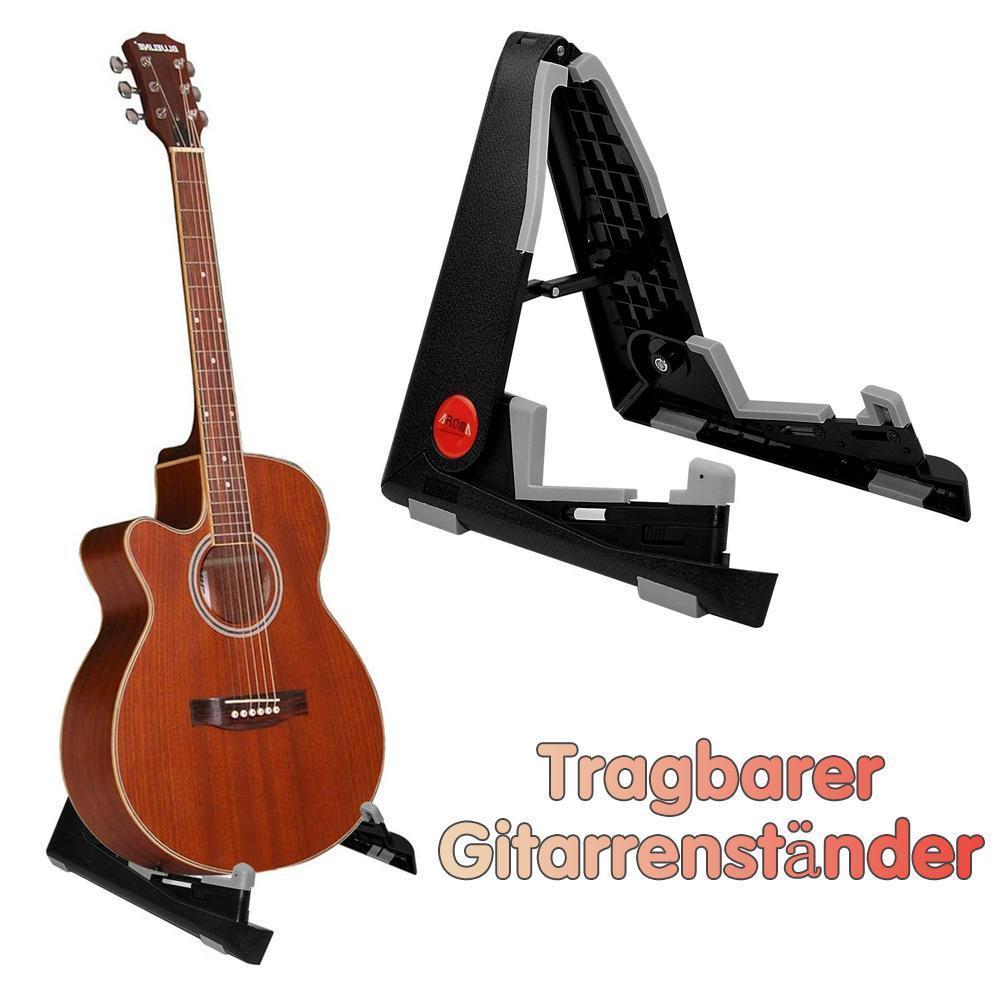 Tragbarer Gitarrenständer