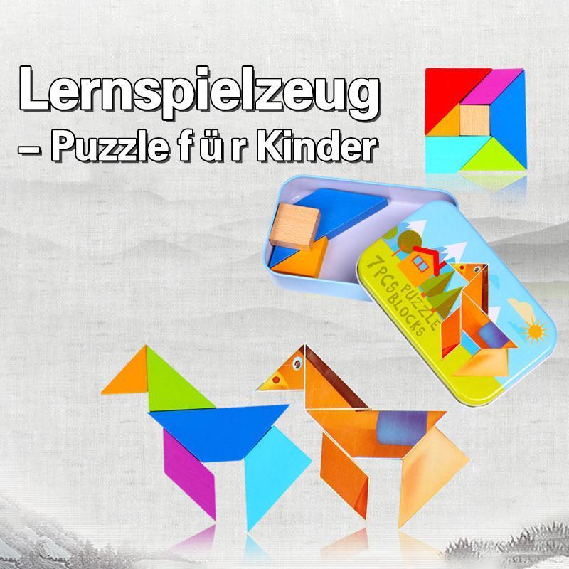 Lernspielzeug - Puzzle für Kinder