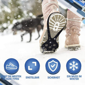 Universal Schneeschuh Spikes rutschfeste Schuhe Abdeckung für Winter