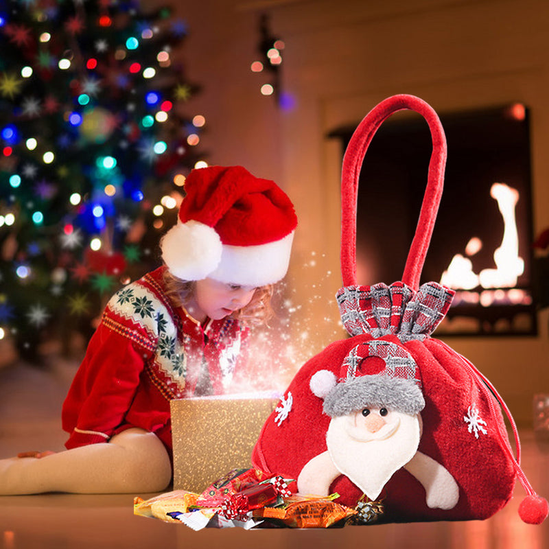 Niedliche Geschenktüte für Weihnachten