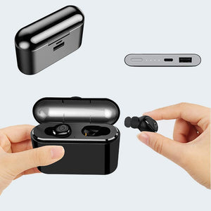 2-in1 Bluetooth-Headset & Externer Akku