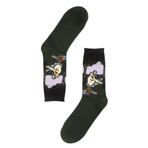 Klassische Kunst Socken, Unisex