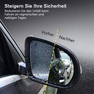 Anti-Regen Auto-Rückspiegel Aufkleber