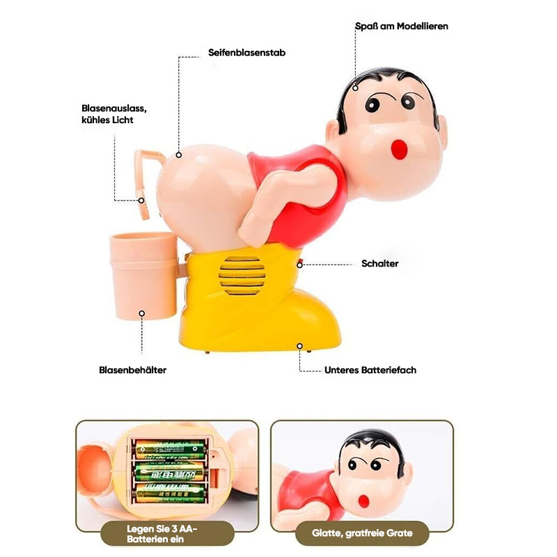 Lustige Geschenke Furz-Blasengebläse