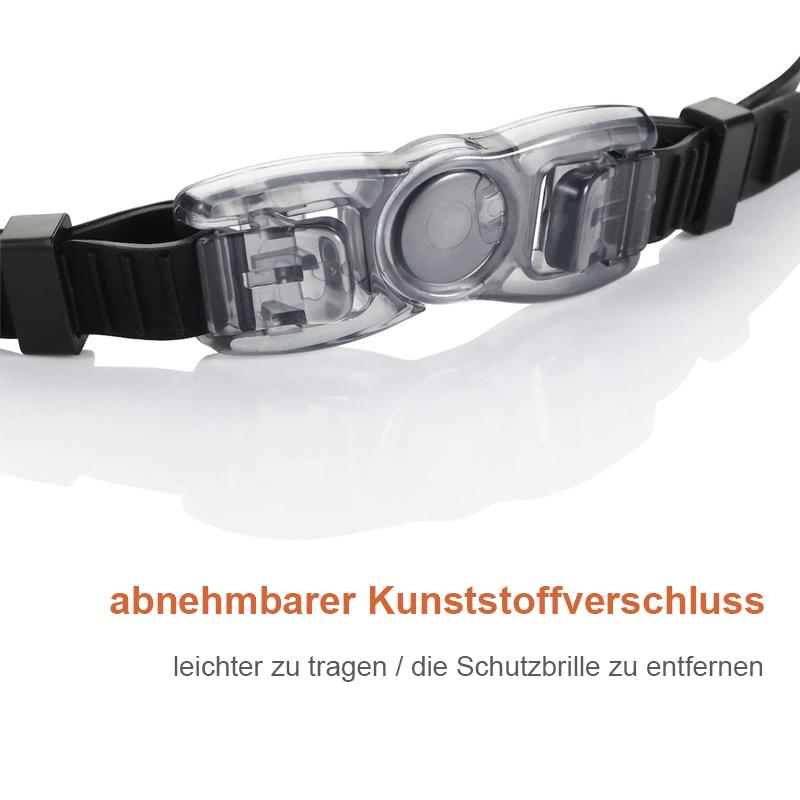 Keine undichte Anti-Nebel-UV-Schutz Triathlon-Schwimmbrille