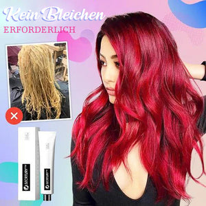 Trendige Haarfarbe Creme