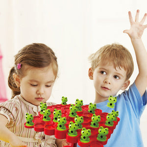 Frosch-Balance-Spielzeug-Set für Kinder