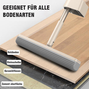 Kleber Cotton Mop, mit zwei Moppköpfe