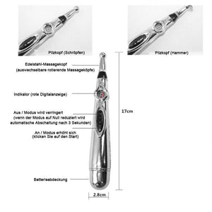 Bequee elektrischer Akupunktur-Massagestift