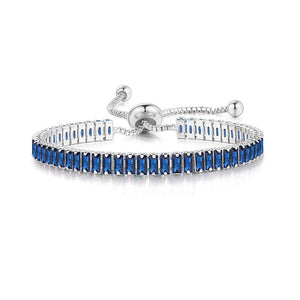 18 Karat vergoldetes Zirkonia-Armband