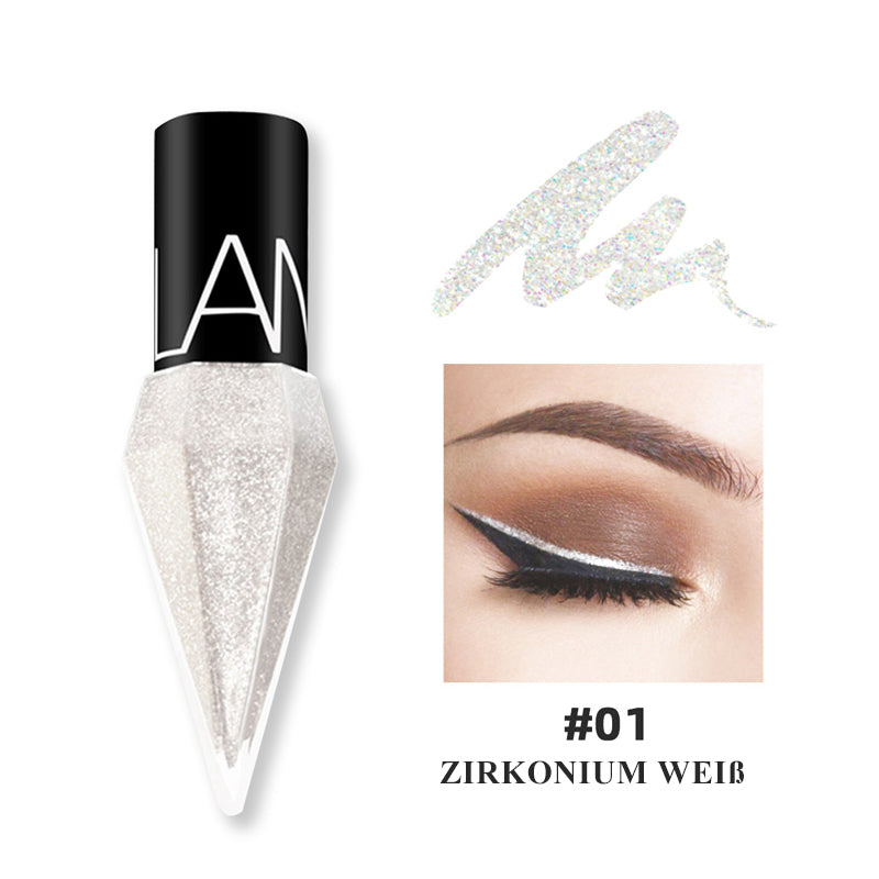 Glänzender Flüssiger Diamant-Eyeliner