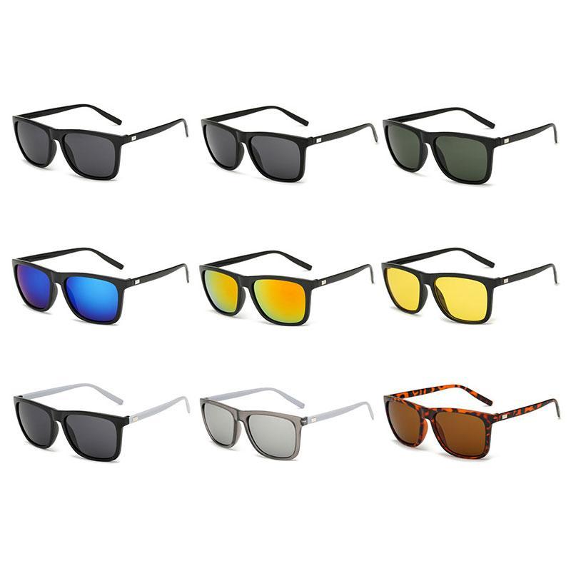 【🔥Stave 50% Rabatt auf Heute 🔥】 Neue Design Aluminium-Magnesium-Männer polarisierte Sonnenbrillen