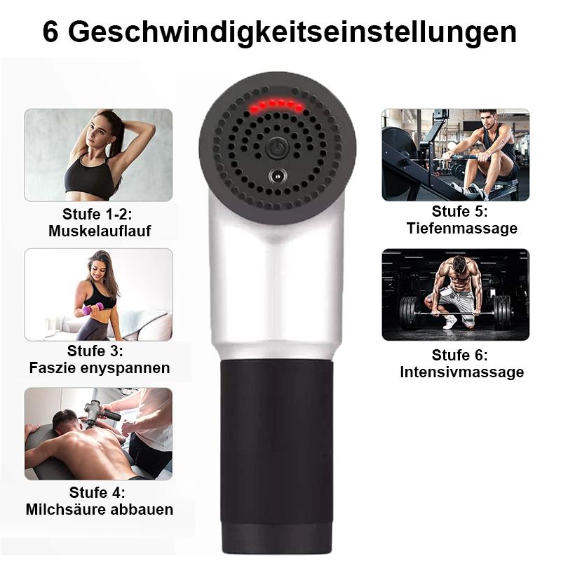 Drahtloses Handmassagegerät für tiefe Muskeln