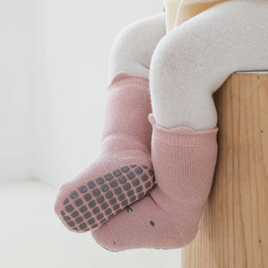 Herbst Winter Baby Socken Kinder Bodensocken