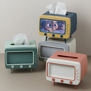 TV-Modell Papier-Kasten