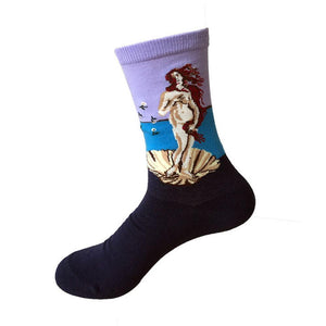 Klassische Kunst Socken, Unisex