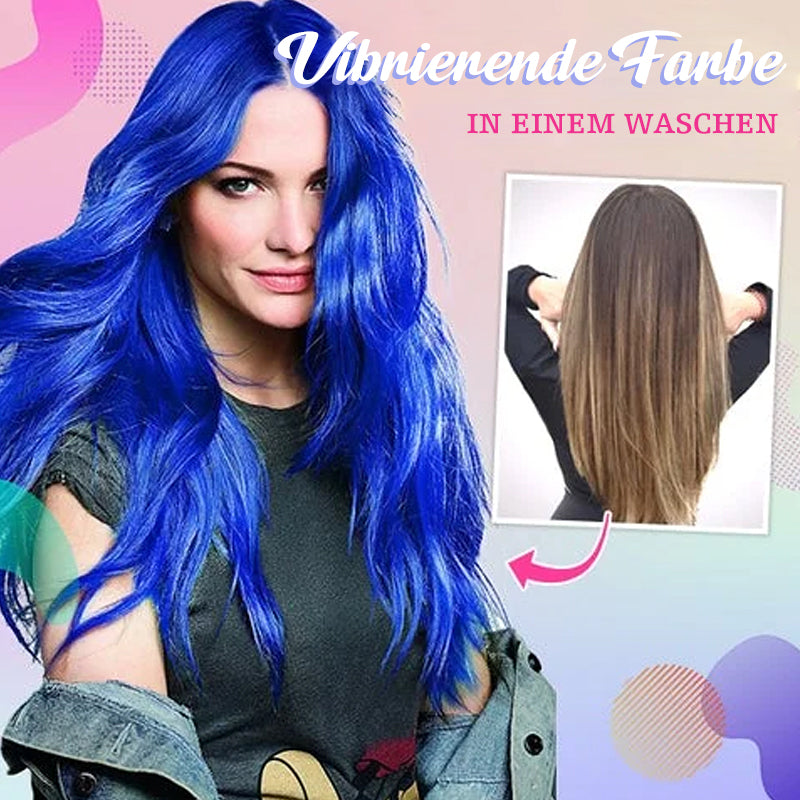 Trendige Haarfarbe Creme