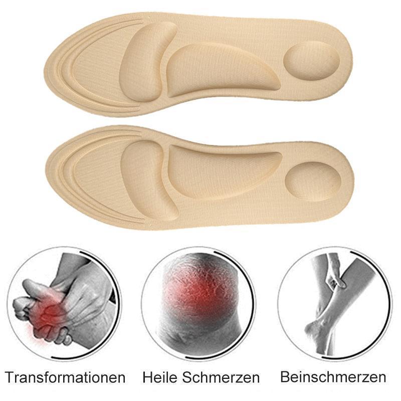 4D volle Unterstützung Einlegesohle