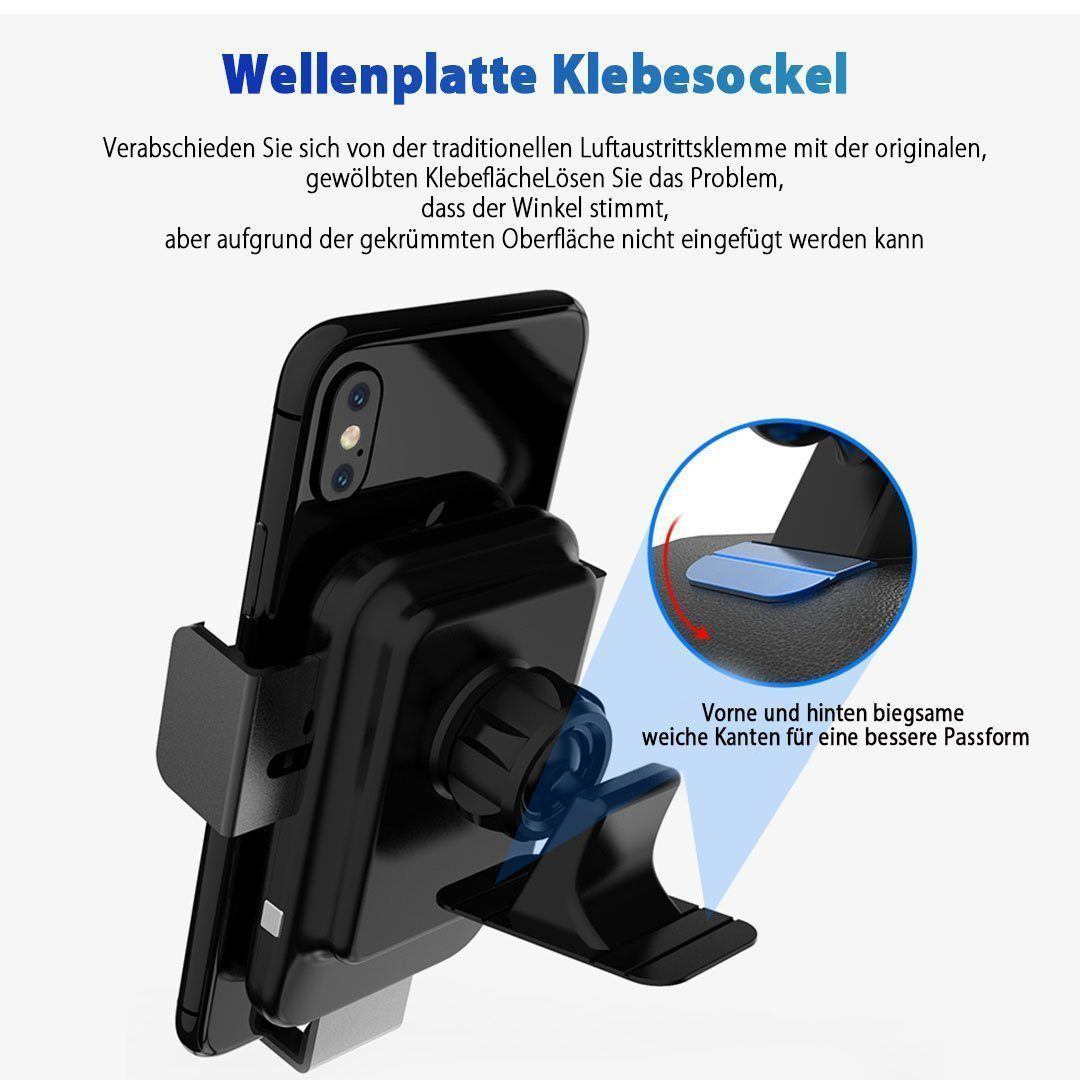 Wirelesses Ladegerät fürs Auto