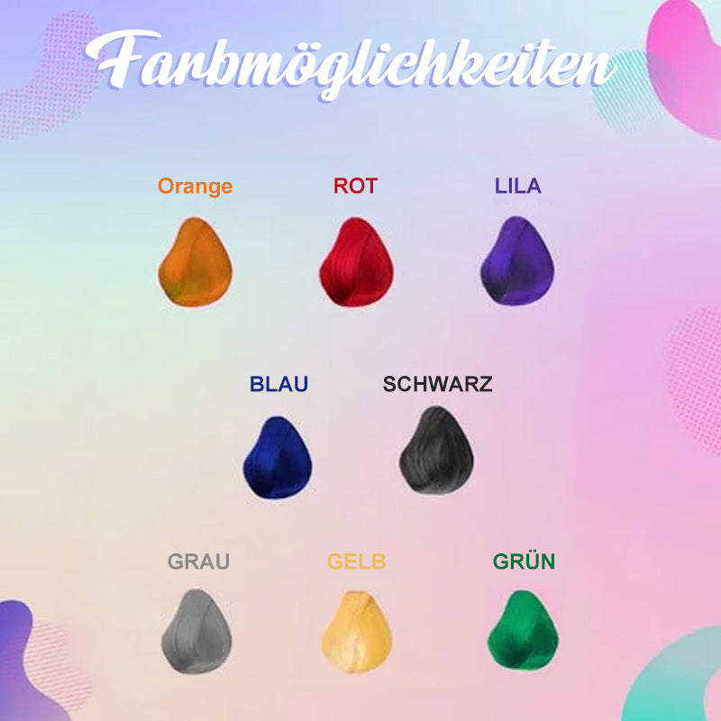 Trendige Haarfarbe Creme