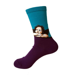 Klassische Kunst Socken, Unisex