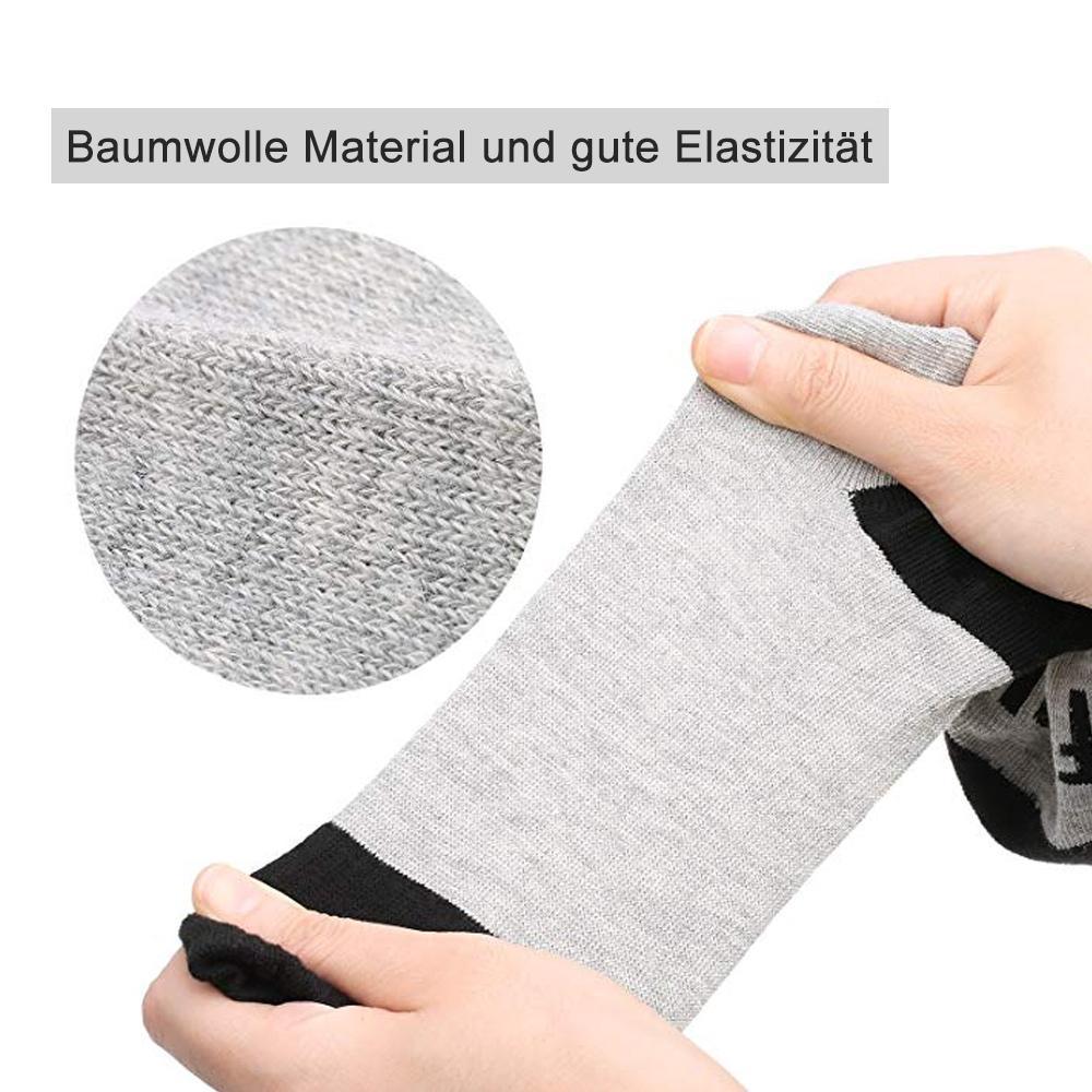 Schöne Brief gestickte Socken, 2 Paare